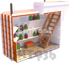 Витязь Агроном 2500х1500х2100