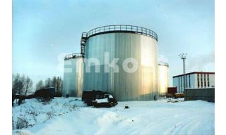 Резервуар вертикальный стальной СтройТехМаш РВС 2000 - фото 1