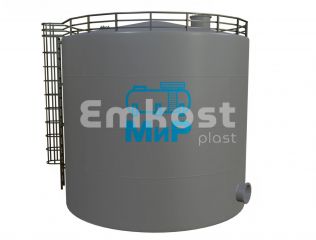 Резервуар вертикальный стальной МиР РВС 250 