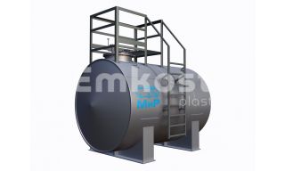 Резервуар горизонтальный стальной наземный МиР РГСН-20  - фото 1