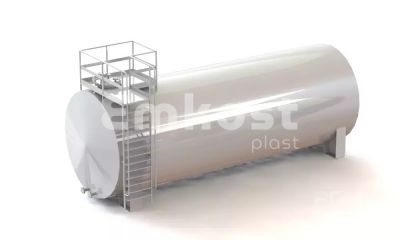 Резервуар горизонтальный стальной РезервуарСтройМаш РГС-50