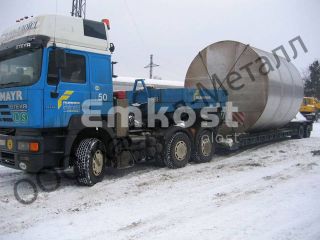 Резервуар стальной вертикальный Каскад-металл РВС 200