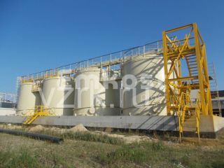 Резервуар вертикальный стальной ВЗРК РВС 200