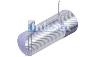 Металлический резервуар Gidrolica Tank Water Spirel 150 - фото 1