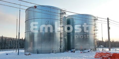 Резервуар стальной вертикальный FLAMAX РВС-3000