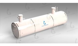 Емкость подземная дренажная Спецнефтемаш ЕП-100 / ЕПП-100 - фото 2