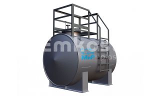 Резервуар горизонтальный стальной наземный МиР РГСН-10  - фото 1