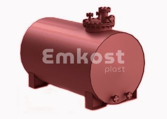 Резервуар горизонтальный стальной наземный одностенный ВЗРК РГСНО 3