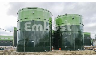 Резервуар вертикальный стальной для воды FLAMAX РВС-800 - фото 1