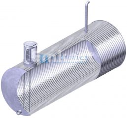 Металлический резервуар Gidrolica Tank Water Spirel 80