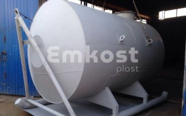 Емкость на санях Спецнефтемаш 25  