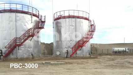 Резервуар вертикальный стальной ЗЭОТЭК РВС-3000