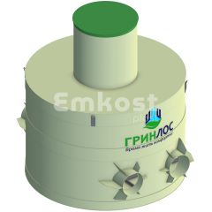 Дренажный колодец ГРИНЛОС Д 3500/5000