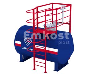 Резервуар горизонтальный стальной Стилар РГС 20