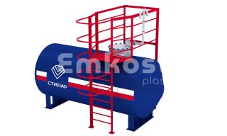 Резервуар горизонтальный стальной Стилар РГС 50 - фото 1