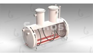 Емкость подземная дренажная Спецнефтемаш ЕП-12,5 / ЕПП-12,5 - фото 3