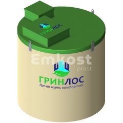 Дренажный колодец ГРИНЛОС Д 3000/3000