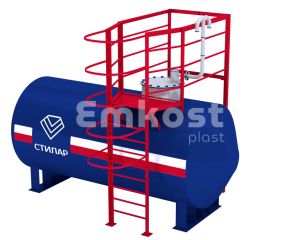 Резервуар горизонтальный стальной Стилар РГС 50