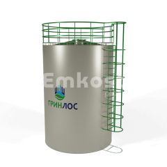 ГРИНЛОС Емкость стальная 10 м3 вертикальная наземная