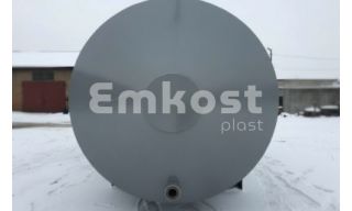 Резервуар горизонтальный стальной подземный Ремстроймаш РГСП-10 - фото 1