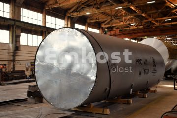 Резервуар вертикальный стальной ЗЭОТЭК РВС-400