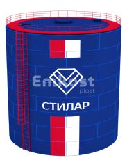 Резервуар вертикальный стальной Стилар РВС 400