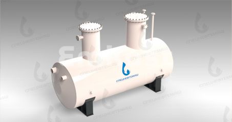 Емкость подземная дренажная Спецнефтемаш ЕП-16 / ЕПП-16