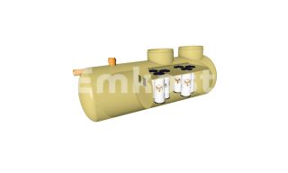 М3Пласт Нефтеуловитель Г-10 - фото 1