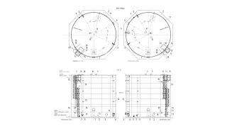 Металлический резервуар Gidrolica Tank Water Spirel 80 - фото 2