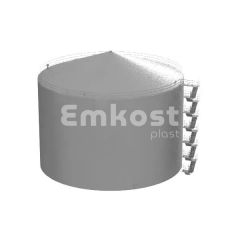 Резервуар вертикальный стальной РезервуарСтройМаш РВС 10000