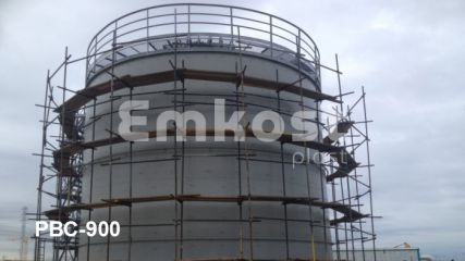 Резервуар вертикальный стальной ЗЭОТЭК РВС-900
