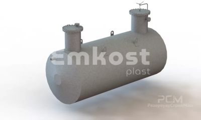 Емкость подземная дренажная РезервуарСтройМаш ЕП-25 / ЕПП-25