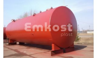Резервуар стальной горизонтальный Ремстроймаш РГС-10 м3 - фото 1