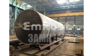 Резервуар горизонтальный стальной ЗаМК №4 РГС 15 - фото 1