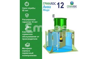 ГРИНЛОС Аква 12 Миди - фото 2