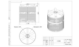 Polimer Group V 10000 (черный) - фото 3