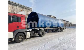 Резервуар вертикальный стальной РезервуарСтройМаш РВС 3000 - фото 4