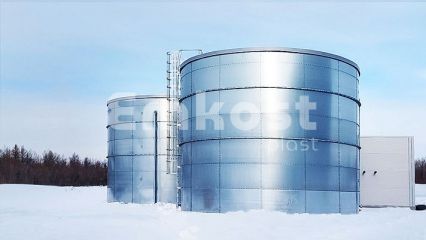 Резервуар стальной вертикальный FLAMAX РВС-700