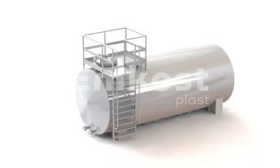 Резервуар горизонтальный стальной РезервуарСтройМаш РГС-25