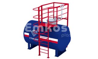 Резервуар горизонтальный стальной Стилар РГС 20 - фото 1