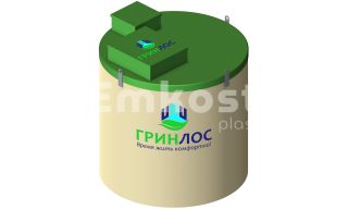 Дренажный колодец ГРИНЛОС Д 3000/3000 - фото 1