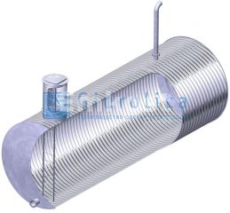Металлический резервуар Gidrolica Tank Water Spirel 20  