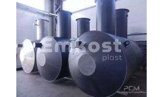 Емкость подземная дренажная РезервуарСтройМаш ЕП-12.5 / ЕПП-12.5 - фото 3