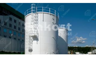 Резервуар вертикальный стальной Стилар РВС 200 - фото 2
