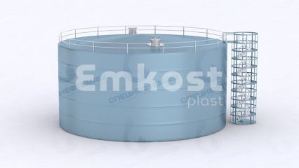 Резервуар вертикальный стальной Спецнефтемаш РВС-2000
