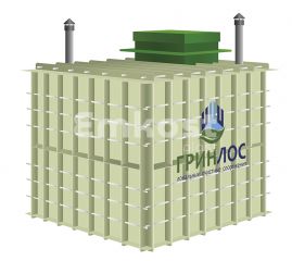 Гринлос Погреб ЛС 1500*2000*2000