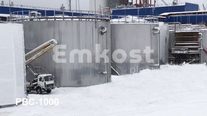 Резервуар вертикальный стальной ЗЭОТЭК РВС-1000