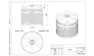 Polimer Group V 8000 (черный) - фото 3