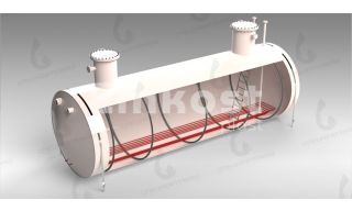 Емкость подземная дренажная Спецнефтемаш ЕП-63 / ЕПП-63 - фото 4