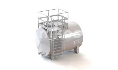 Резервуар горизонтальный стальной РезервуарСтройМаш РГС-20